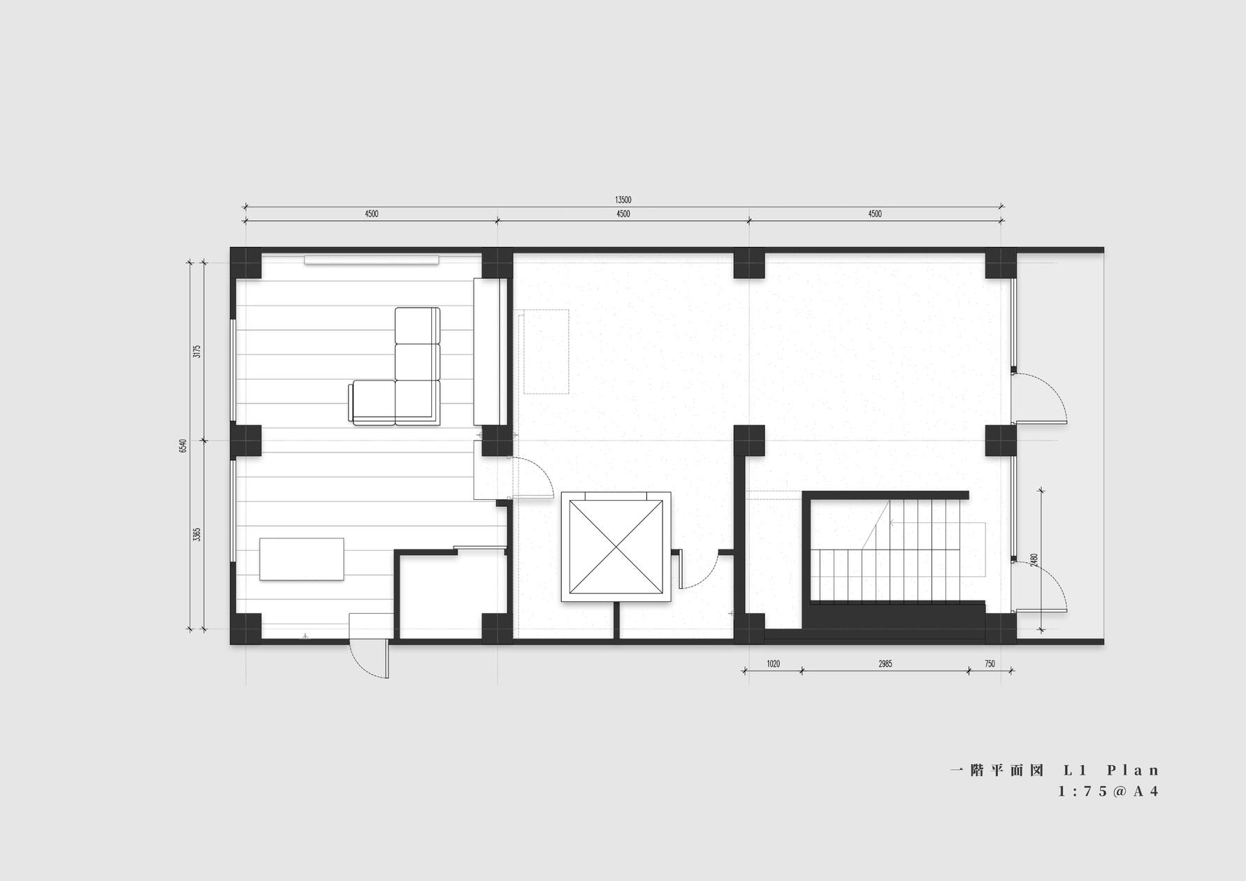 B1 Floor Plan