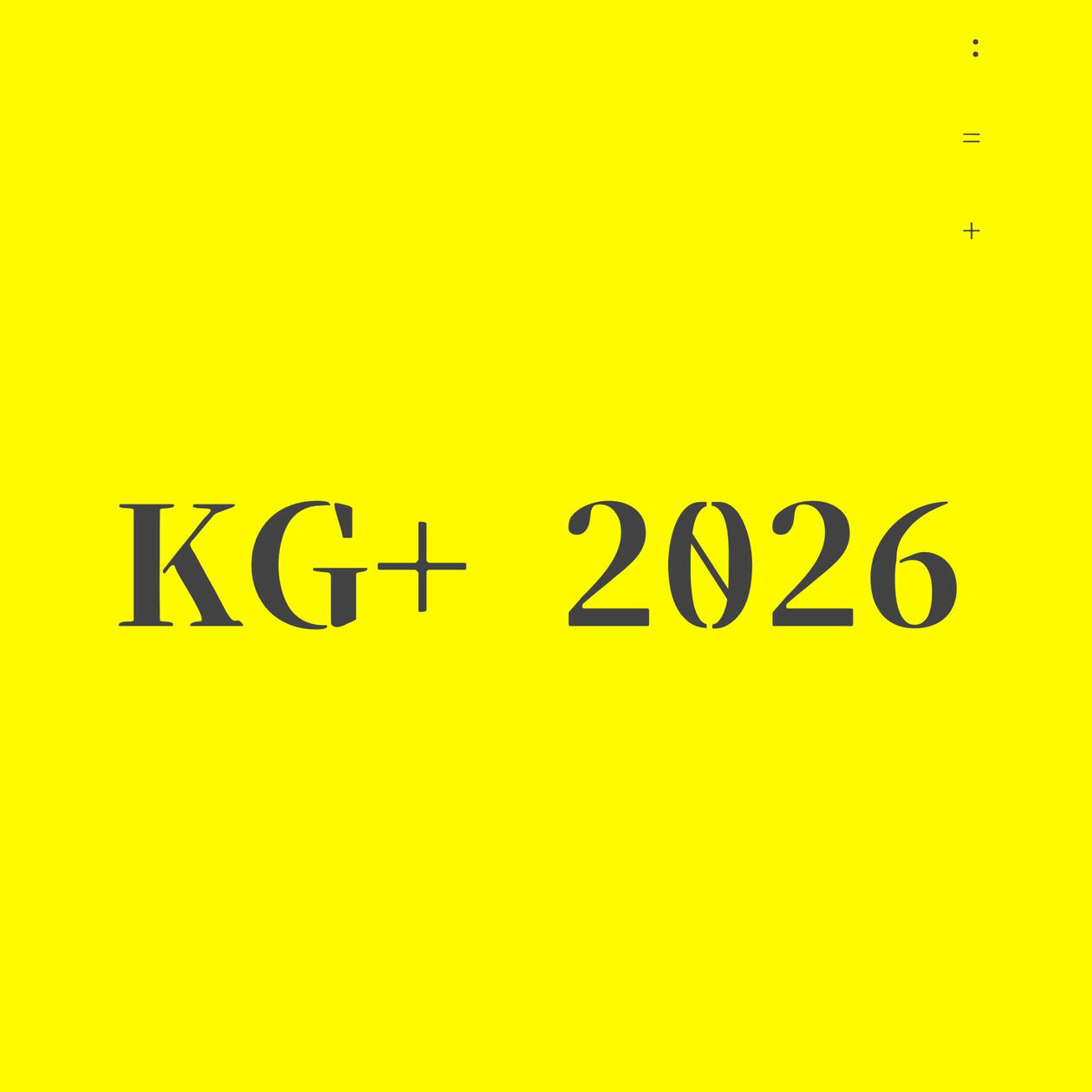 KGplus gallery rental